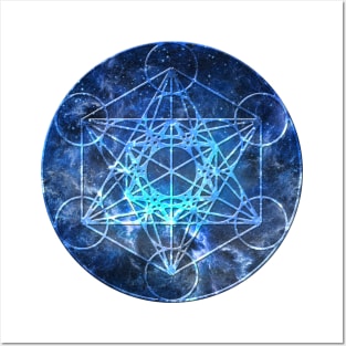 Metatron Cube Posters and Art